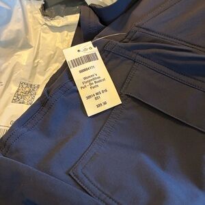 Duluth Trading Co Women's Bootcut Pants - Navy